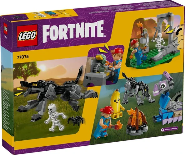 LEGO Fortnite 77075 Peely and Sparkplug's Camp - Resim 2
