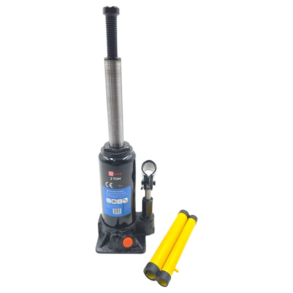 Fixonic B.H.D BHD00370 3 Ton 180x350mm Hidrolik Şişe Kriko ürün görseli 1