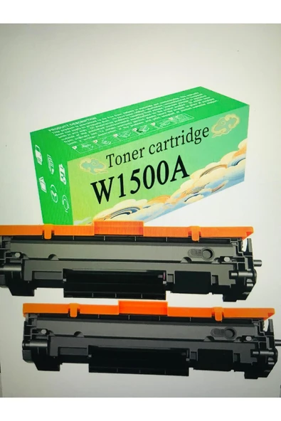 HP Muadil W1500a 150a Laserjet M111w  Çipli 2li Paket ürün görseli 1