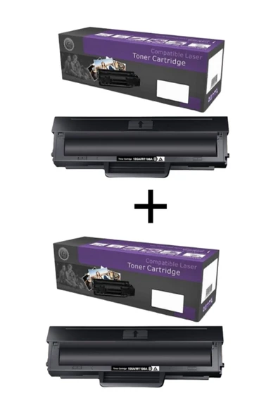 Hp Cf217a  M130a Toner Çipli (17A) 2'li Paket ürün görseli 1