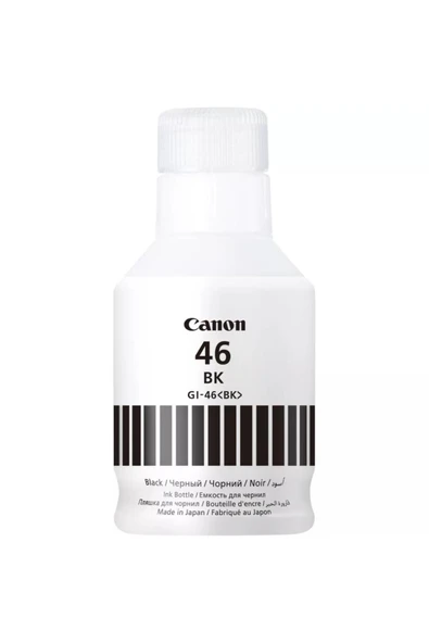 Canon Gı-46bk Mürekkep K. 4411c001 ürün görseli 1