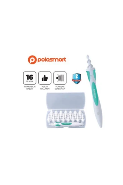 Polosmart 16 UÇLU KULAK TEMİZLEME SETİ. - Resim 3