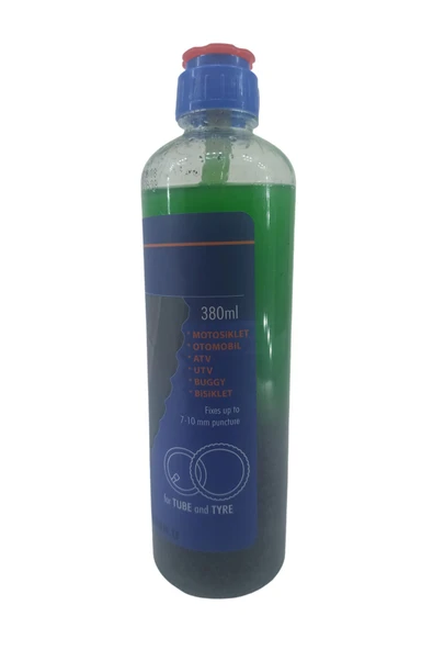 Nero TUBELESS LASTİK TAMİR SIVISI (YEŞİL SÜT) 380ml NERO ürün görseli 1