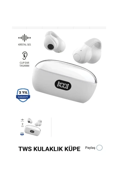 Polosmart FS76 Air Küpe Tws Kulaklık ürün görseli 1