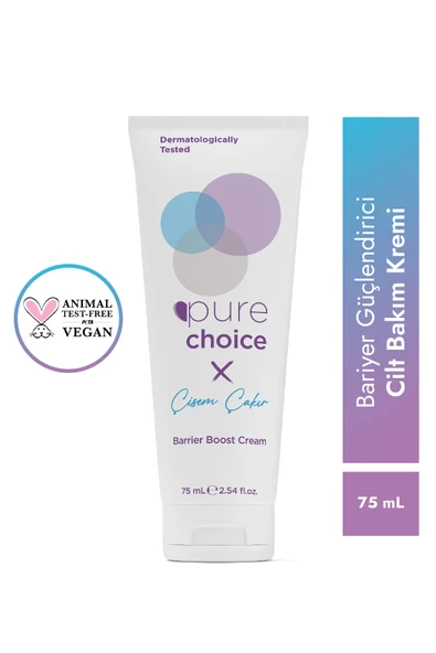 Pure Choice X Çisem Çakır Bariyer Güçlendirici Cilt Bakım Kremi 75 ML ürün görseli 1