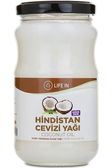 Life In Hindistan Cevizi Yağı 330 ml ürün görseli 1