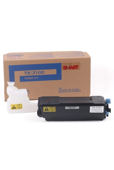 KYOCERA Mita Tk-3100 Smart Toner Fs-2100 Ecosys M3040dn-m3540dn (1t02ms0nl0) ürün görseli 1