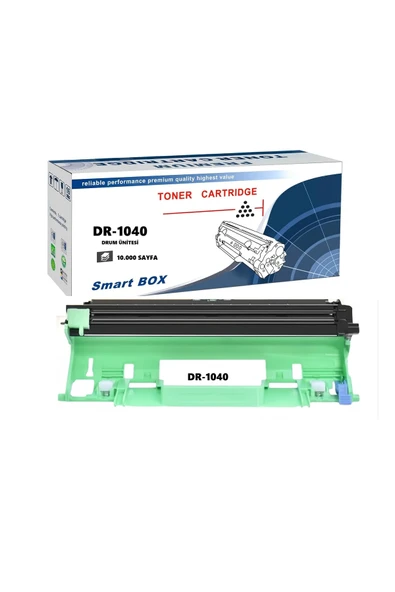 Brother (DR-1040)  Brother HL-1111 Yazıcı Uyumlu Muadil Drum Ünitesi 10.000 Sayfalık %100 Uyumlu Çipli ürün görseli 1