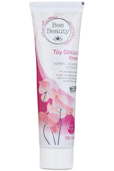 Bee Beauty Tüy Dökücü Krem Hassas Ciltler 100 ml ürün görseli 1