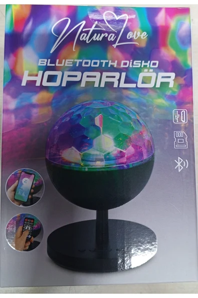Naturalove Bluetooth Disko Hoparlör ürün görseli 1