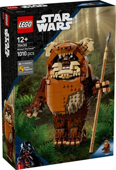 LEGO Star Wars 75430 Wicket the Ewok ürün görseli 1