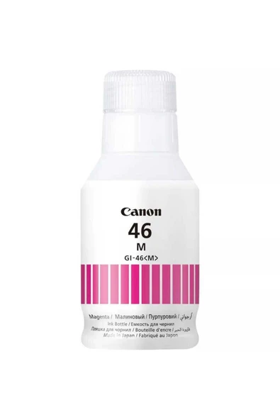 Canon Gı-46 Mürekkep Kırmızı ürün görseli 1