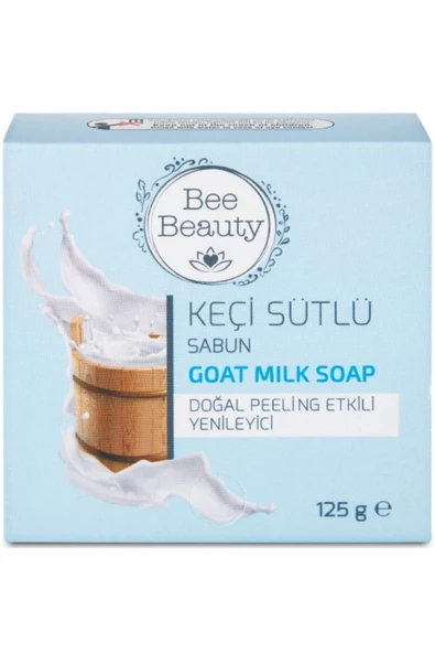 Bee Beauty Keçi Sütlü Katı Sabun 125 gr ürün görseli 1
