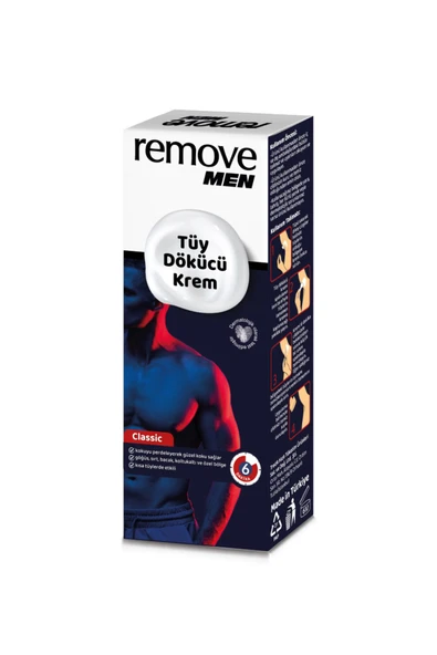 remove Men Tüy Dökücü Krem 100ml Yeni Formül ürün görseli 1