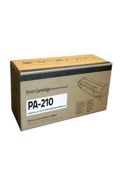 Pantum PA-210 (2500/SİYAH TONER) ürün görseli 1