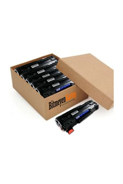 Canon 1 KOLİ (TOPTAN 15 adet) CANON CRG 728 UYUMLU MUADİL TONER  (1600 Sayfa Baskı) - MF4410 MF4430 MF4450 ürün görseli 1