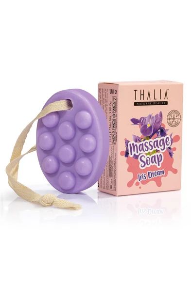 Thalia Yoğun Nemlendirici Etkili Iris Dream Masaj Sabunu 110g ürün görseli 1