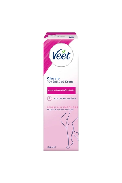 Veet Klasik Tüy Dökücü Krem 100Ml ürün görseli 1