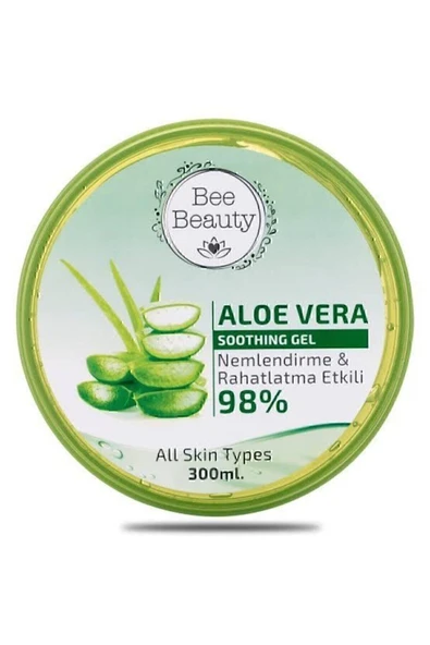 Bee Beauty Aloe Vera Jel Hyaluronik 300 ml ürün görseli 1