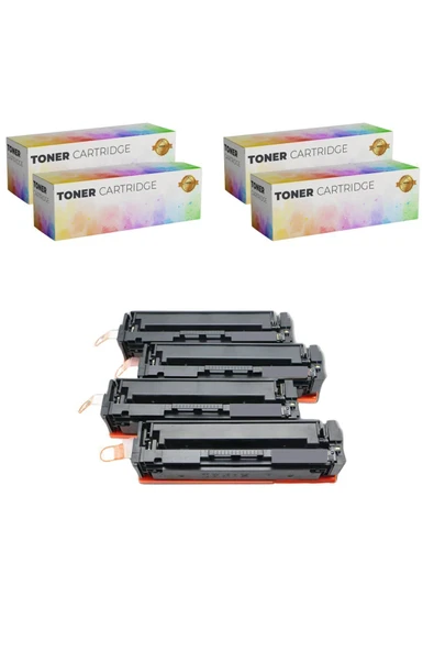Canon CRG-045 SARI  TONER - Resim 2