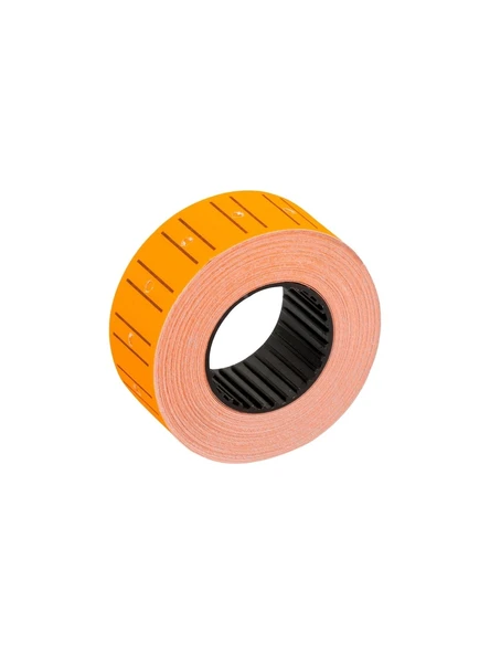 Turuncu Fiyat Etiketi 12x21 mm - 1 Adet ürün görseli 1