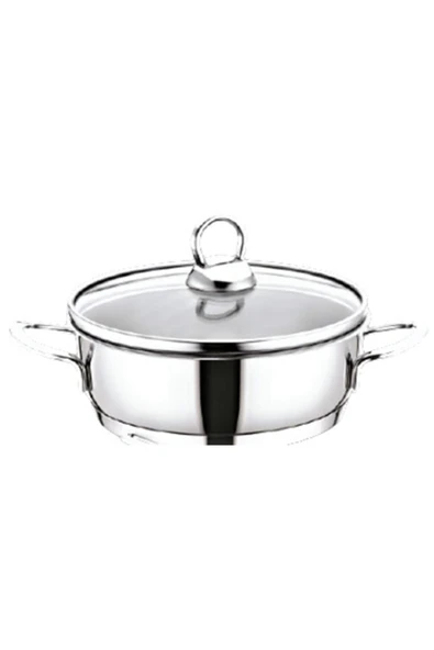 Chef's Mini Çelik Tencere Sahan 16 Cm ürün görseli 1