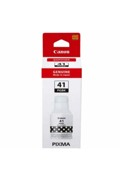 Canon GI-41BK Black Siyah Şişe Mürekkep ürün görseli 1