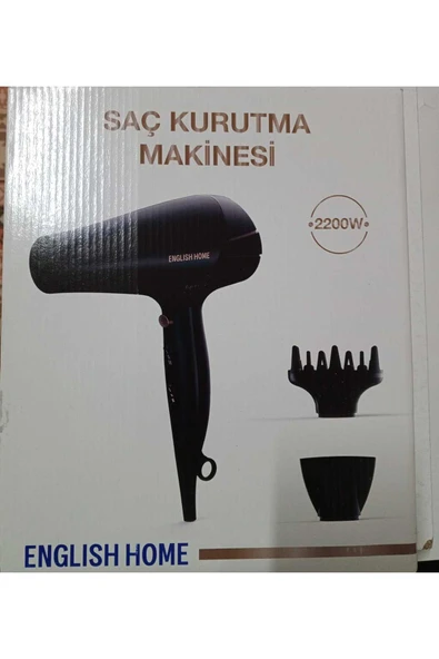 ENGLISH HOUSE SAÇ KURUTMA MAKİNASI ürün görseli 1