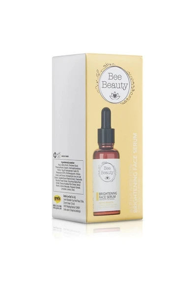 Bee Beauty Alpha Arbutin Aydınlatıcı Yüz Serumu 30 Ml ürün görseli 1