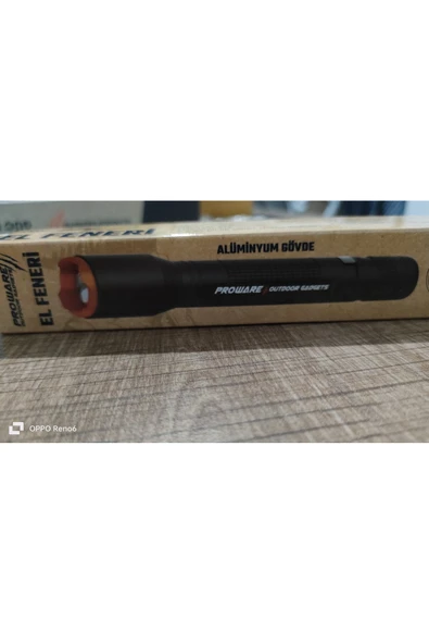 Proware El feneri 250 lm ürün görseli 1