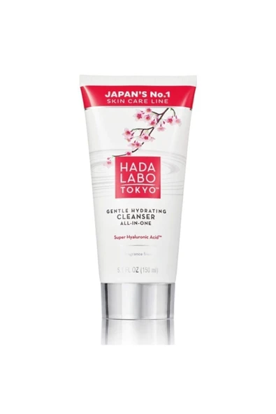 Hada Labo Tokyo Arındırıcı Yüz Temizleme Jeli 150 ml ürün görseli 1