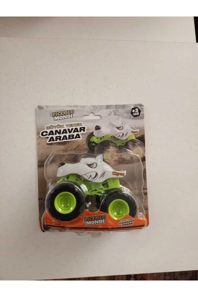 PICCOLIO® CANAVAR ARABA BÜYÜK TEKER - Resim 3