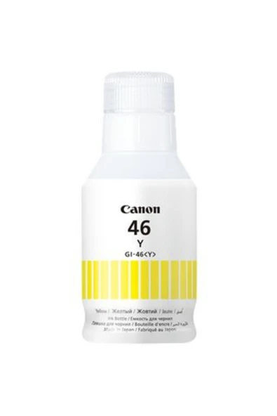 Canon Gı-46 Y Sarı Mürekkep ürün görseli 1