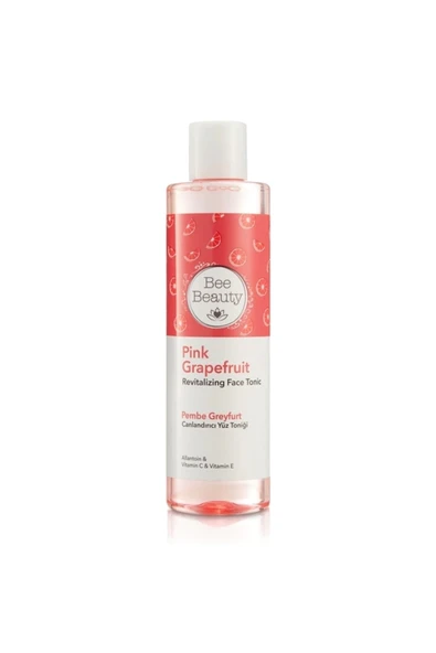 Bee Beauty Pembe Greyfurt Tonik Canlandırıcı Yüz Toniği 250 Ml ürün görseli 1