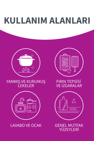 Parex Deterjan Hazneli Bulaşık Süngeri - Resim 4