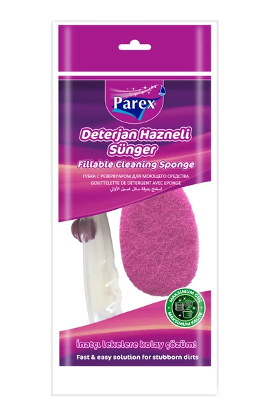 Parex Deterjan Hazneli Bulaşık Süngeri ürün görseli 1