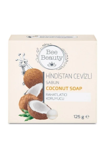Bee Beauty Hindistan Cevizli Katı Sabun 125 G ürün görseli 1