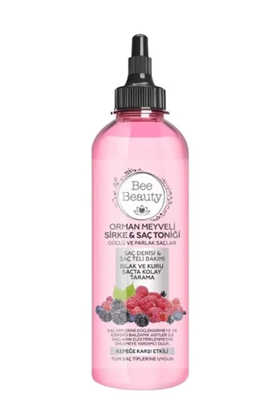 Bee Beauty Orman Meyveli Sirke & Saç Toniği 400 Ml ürün görseli 1
