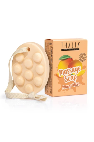 Thalia Yoğun Nemlendirici Etkili Mango Bliss Masaj Sabunu 110g ürün görseli 1