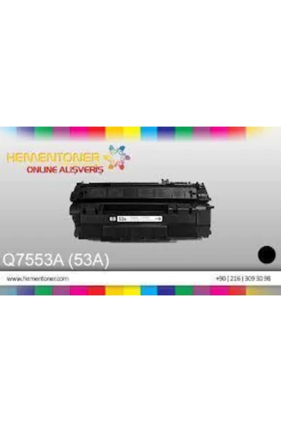 HP Laserjet P2015 Toner Q7553a ürün görseli 1