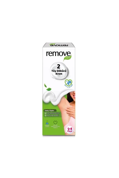 remove Tüy Dökücü Inatçı Tüyler 100 ml 2 Li Avantaj Seti 2x100 ml ürün görseli 1