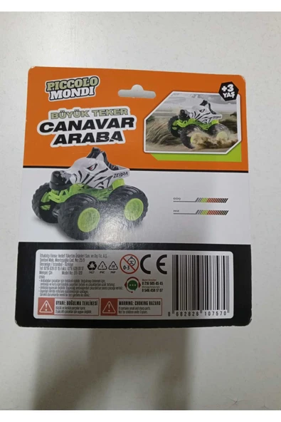 PICCOLIO® CANAVAR ARABA BÜYÜK TEKER - Resim 2