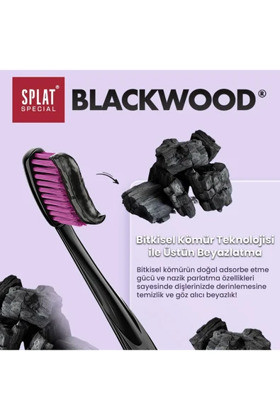 Splat Special Blackwood Diş Macunu 75 ml - Resim 4