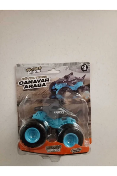 PICCOLIO® CANAVAR ARABA BÜYÜK TEKER - Resim 4