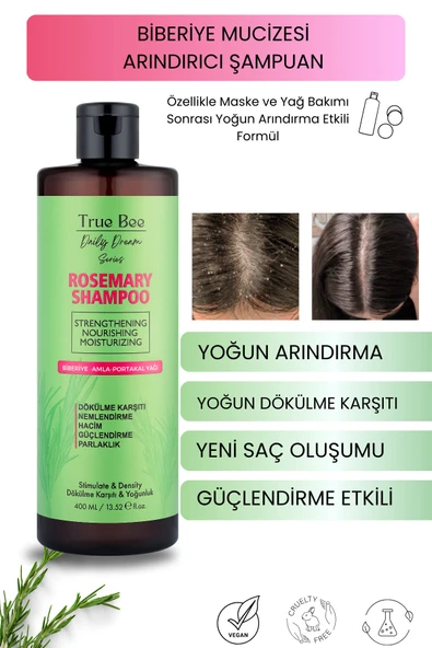 True Bee Daily Dream Series  Şampuan 400 ml ürün görseli 1