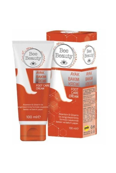 Bee Beauty Ayak Bakım Kremi 100 ml ürün görseli 1