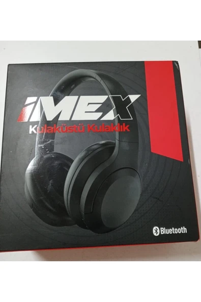 IMEX KULAKÜSTÜ KULAKLIK BLUETOUTH ürün görseli 1