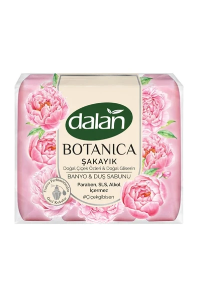 Dalan Botanica Duş Sabun 4x150 Sabun Şakayık ürün görseli 1