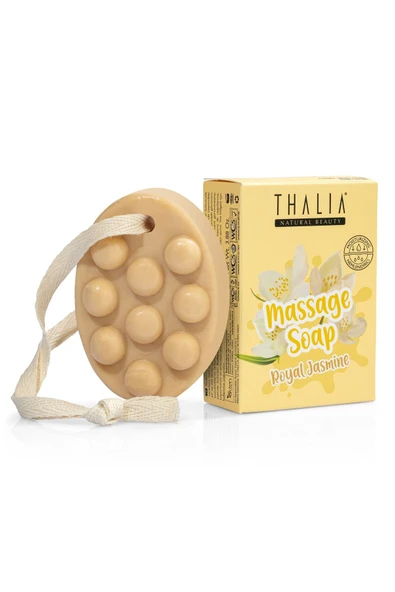 Thalia Yoğun Nemlendirici Etkili Royal Jasmine Masaj Sabunu 110g ürün görseli 1