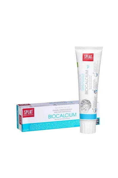 Splat Biocalcium Diş Macunu 100ml Skt:01.2023 ürün görseli 1
